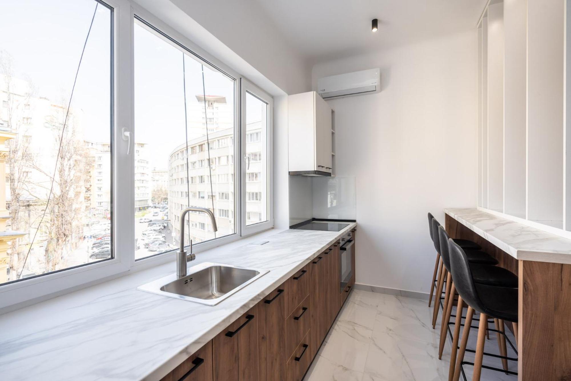Apartmán Rigas29 - Urbannest Bukurešť Exteriér fotografie