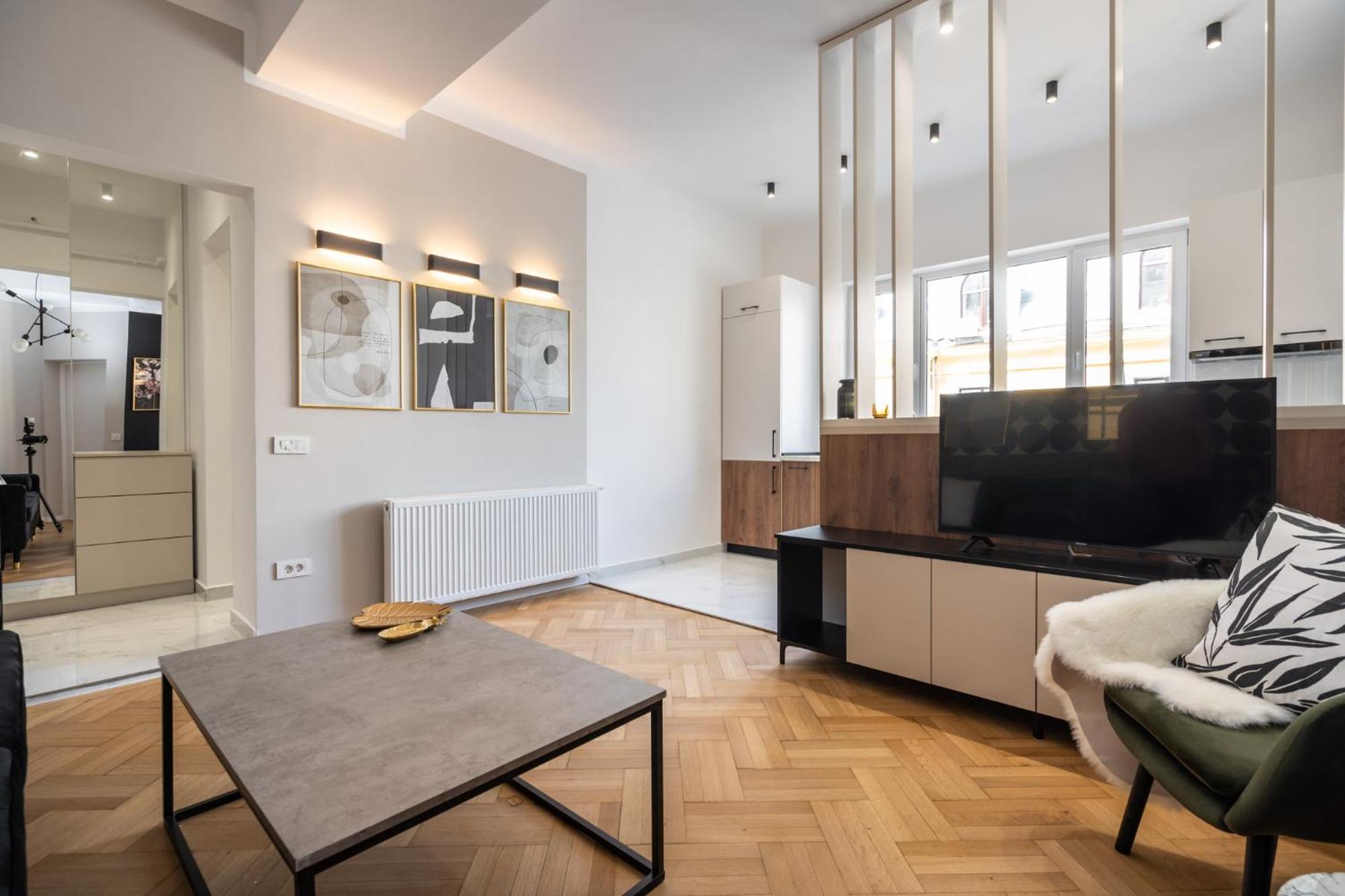 Apartmán Rigas29 - Urbannest Bukurešť Exteriér fotografie