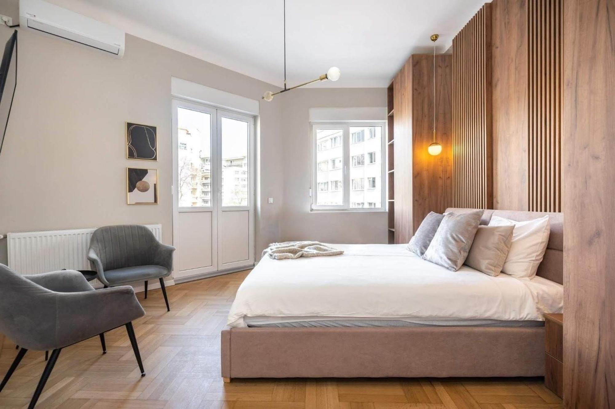Apartmán Rigas29 - Urbannest Bukurešť Exteriér fotografie