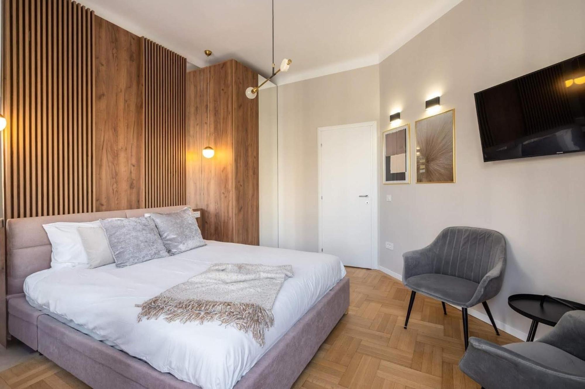 Apartmán Rigas29 - Urbannest Bukurešť Exteriér fotografie