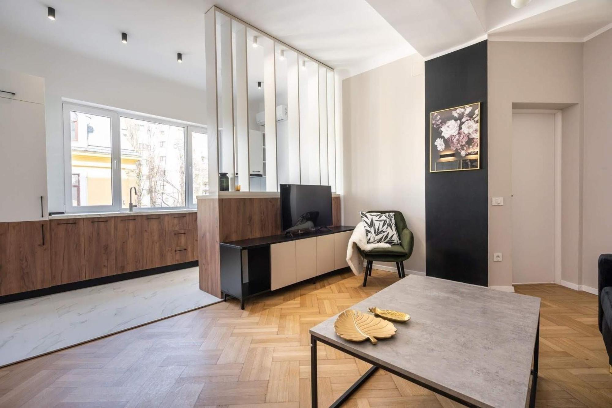 Apartmán Rigas29 - Urbannest Bukurešť Exteriér fotografie