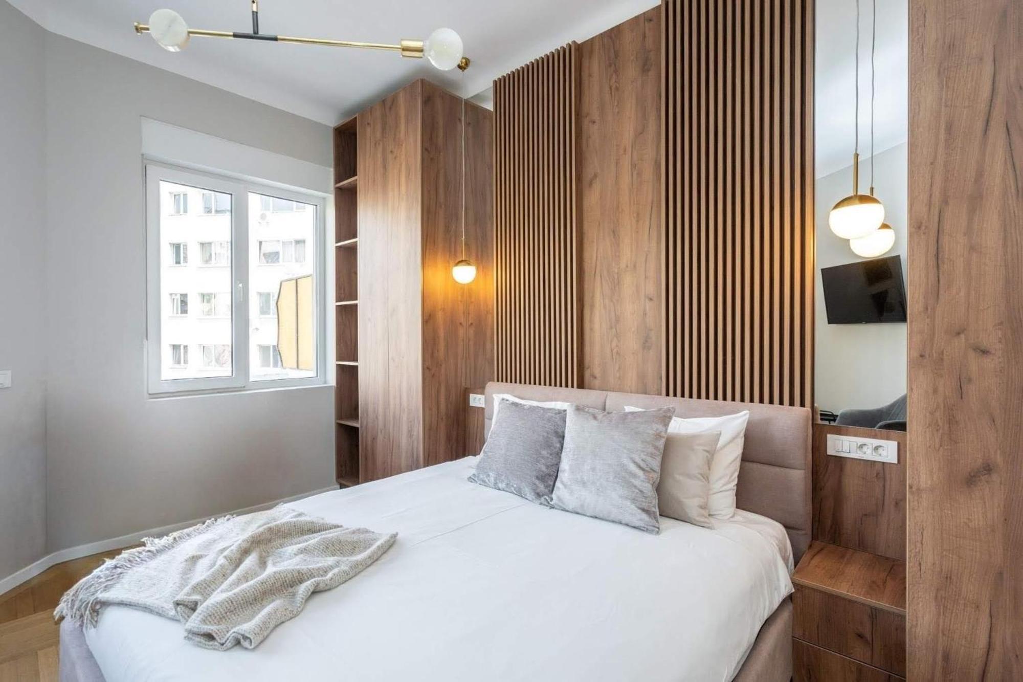 Apartmán Rigas29 - Urbannest Bukurešť Exteriér fotografie